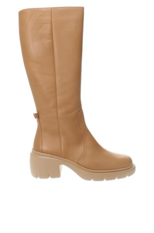 Дамски ботуши Hogl, Размер 40, Цвят Бежов, Цена 424,99 лв.