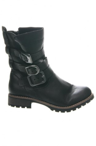 Дамски ботуши Jana, Размер 39, Цвят Черен, Цена 73,99 лв.