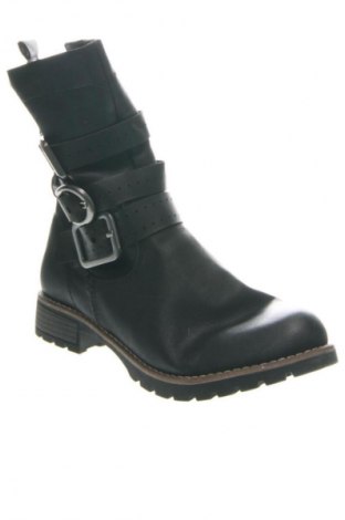 Дамски ботуши Jana, Размер 39, Цвят Черен, Цена 73,99 лв.