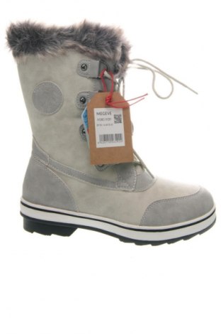 Cizme de damă Kimberfeel, Mărime 39, Culoare Gri, Preț 358,99 Lei