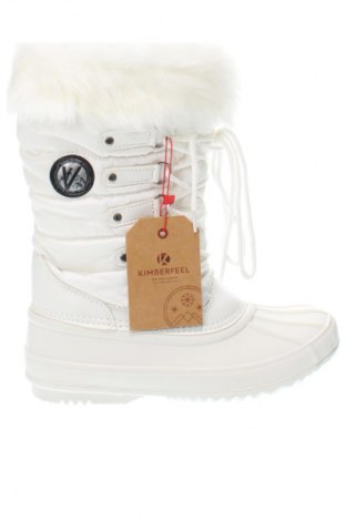 Cizme de damă Kimberfeel, Mărime 39, Culoare Alb, Preț 396,99 Lei