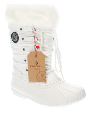 Cizme de damă Kimberfeel, Mărime 39, Culoare Alb, Preț 396,99 Lei