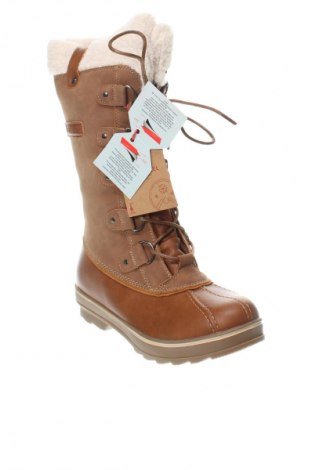 Cizme de damă Kimberfeel, Mărime 40, Culoare Maro, Preț 396,99 Lei