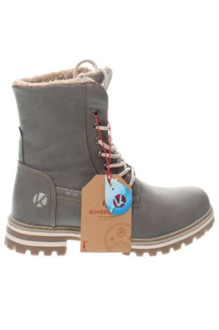 Дамски ботуши Kimberfeel, Размер 38, Цвят Сив, Цена 157,99 лв.