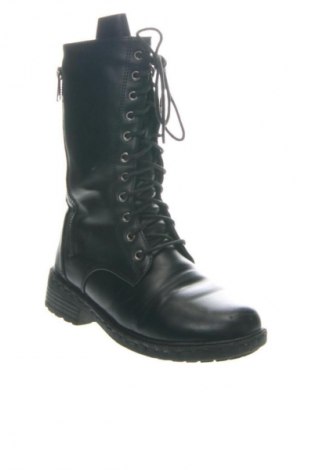 Дамски ботуши Mat Star, Размер 35, Цвят Черен, Цена 76,00 лв.