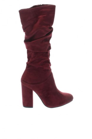 Cizme de damă Nio Nio, Mărime 36, Culoare Roșu, Preț 246,95 Lei