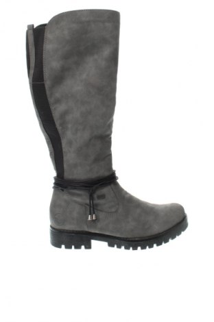 Cizme de damă Rieker, Mărime 39, Culoare Gri, Preț 323,99 Lei