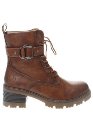Damskie kozaki Rieker, Rozmiar 38, Kolor Brązowy, Cena 549,99 zł