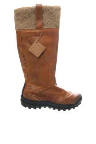 Дамски ботуши Timberland, Размер 35, Цвят Оранжев, Цена 82,00 лв.