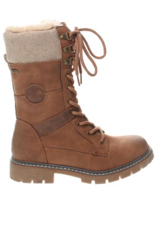 Дамски ботуши Tom Tailor, Размер 37, Цвят Кафяв, Цена 157,99 лв.