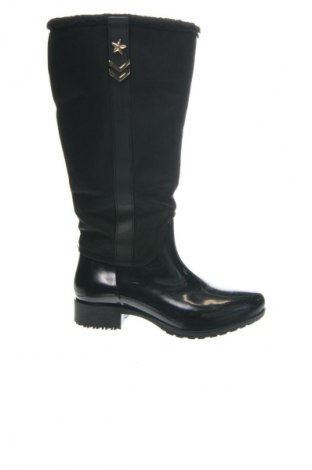 Cizme de damă Tommy Hilfiger, Mărime 39, Culoare Negru, Preț 404,26 Lei