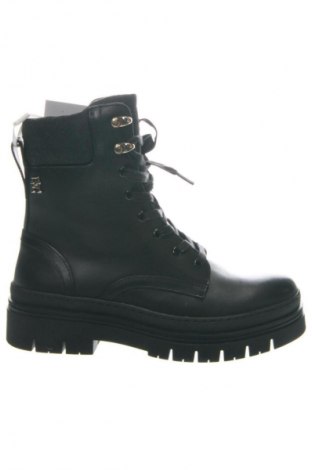 Dámské poltopánky Tommy Hilfiger, Veľkosť 38, Farba Čierna, Cena  157,95 €