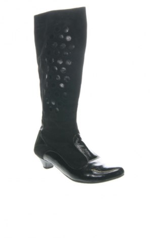 Дамски ботуши Unbranded, Размер 40, Цвят Черен, Цена 113,62 лв.