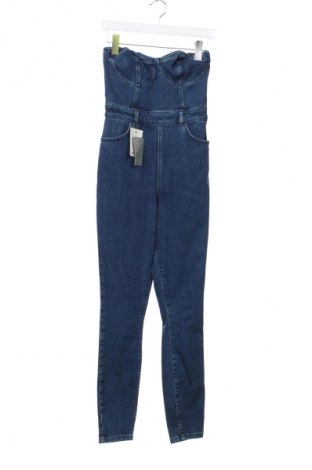 Női hosszú overál ASOS, Méret S, Szín Kék, Ár 31 200 Ft