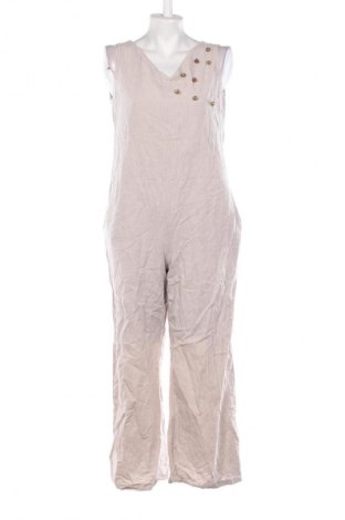 Damski długi kombinezon Arogans, Rozmiar M, Kolor Beżowy, Cena 110,34 zł