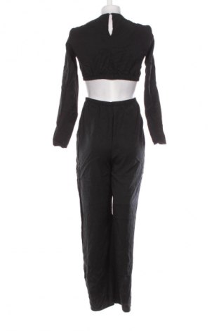 Női hosszú overál Bershka, Méret S, Szín Fekete, Ár 9 600 Ft