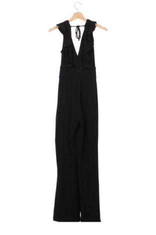 Női hosszú overál Bershka, Méret XS, Szín Fekete, Ár 9 600 Ft
