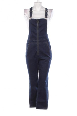 Női hosszú overál Boohoo, Méret S, Szín Kék, Ár 10 179 Ft