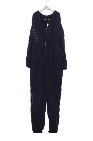 Damski długi kombinezon Carmakoma, Rozmiar XS, Kolor Niebieski, Cena 156,32 zł