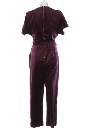 Langer Damen-Overall Closet London, Größe L, Farbe Lila, Preis 49,99 €