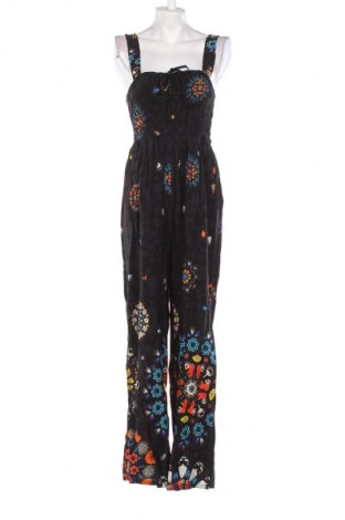 Дамски дълъг гащеризон Desigual, Размер L, Цвят Многоцветен, Цена 219,99 лв.