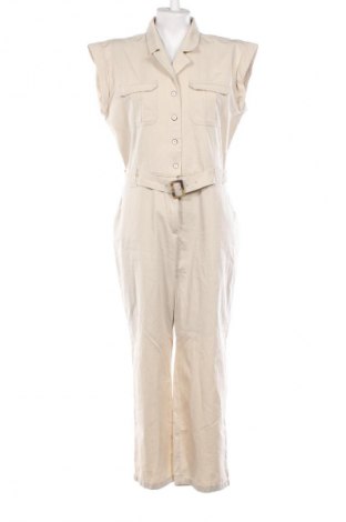 Langer Damen-Overall Dika, Größe XL, Farbe Beige, Preis € 5,99