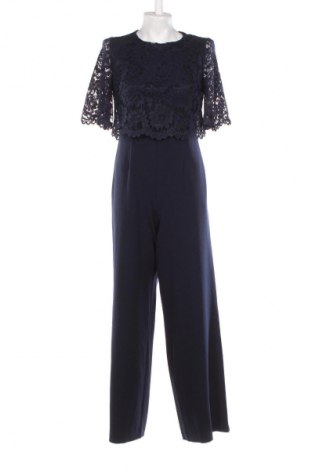 Damski długi kombinezon Donna Ricco, Rozmiar S, Kolor Niebieski, Cena 156,00 zł