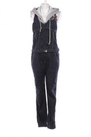 Damski długi kombinezon Fornarina, Rozmiar M, Kolor Niebieski, Cena 220,69 zł