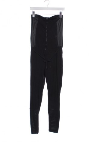 Дамски дълъг гащеризон G-Star Raw, Размер M, Цвят Черен, Цена 90,99 лв.