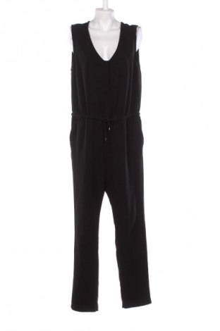 Дамски дълъг гащеризон H&M, Размер XL, Цвят Черен, Цена 31,99 лв.