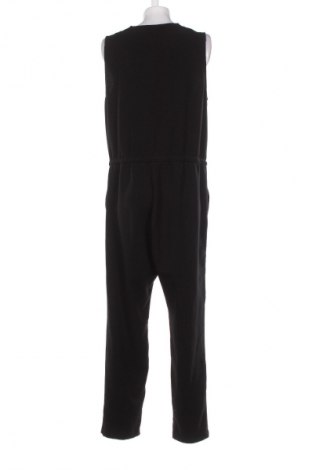 Дамски дълъг гащеризон H&M, Размер XL, Цвят Черен, Цена 31,99 лв.