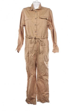 Damski długi kombinezon H&M, Rozmiar M, Kolor Beżowy, Cena 73,99 zł