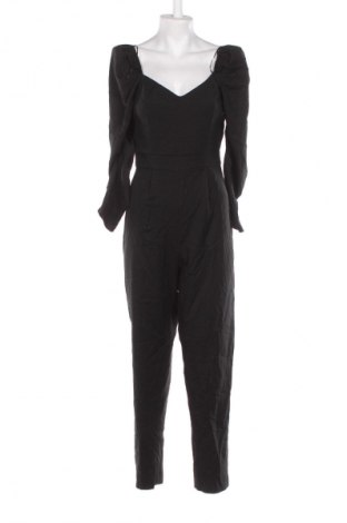 Дамски дълъг гащеризон H&M, Размер M, Цвят Черен, Цена 20,99 лв.