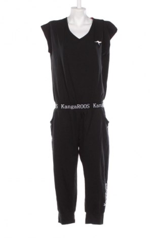 Langer Damen-Overall Kangaroos, Größe L, Farbe Schwarz, Preis € 78,99