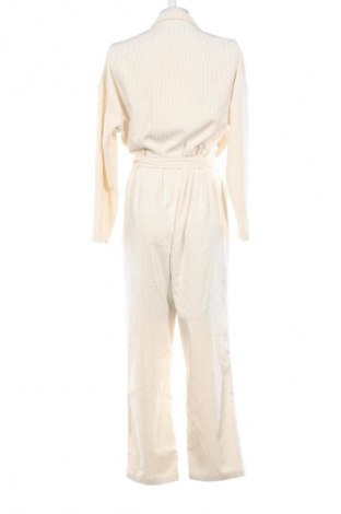 Langer Damen-Overall Kiabi, Größe L, Farbe Ecru, Preis € 13,99