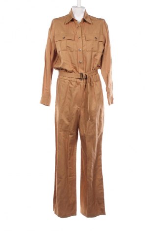 Damski długi kombinezon Maje, Rozmiar S, Kolor Brązowy, Cena 816,09 zł