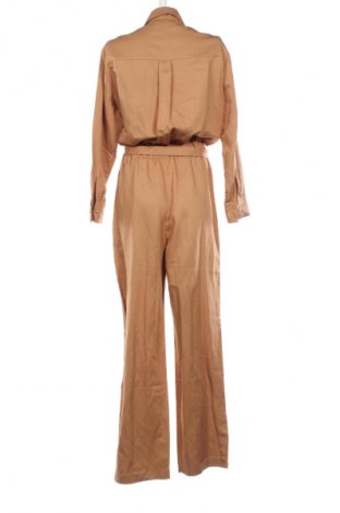 Damski długi kombinezon Maje, Rozmiar S, Kolor Brązowy, Cena 816,09 zł