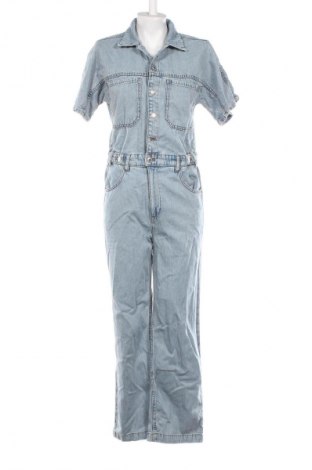 Damski długi kombinezon Mango, Rozmiar S, Kolor Niebieski, Cena 94,25 zł