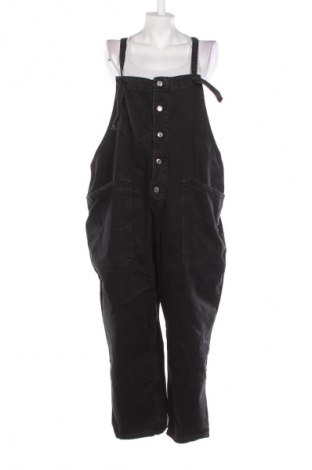 Дамски дълъг гащеризон Mango, Размер 3XL, Цвят Сив, Цена 41,04 лв.