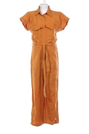 Damski długi kombinezon Mango, Rozmiar M, Kolor Żółty, Cena 94,25 zł