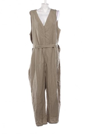 Női hosszú overál Mango, Méret 4XL, Szín Bézs, Ár 20 660 Ft