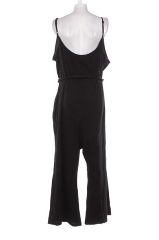 Дамски дълъг гащеризон Mango, Размер 4XL, Цвят Черен, Цена 105,84 лв.