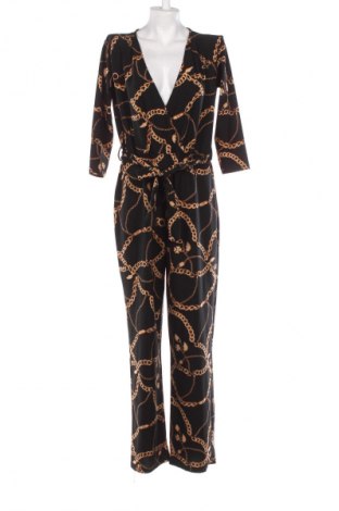 Дамски дълъг гащеризон Me You Concept, Размер L, Цвят Многоцветен, Цена 35,00 лв.