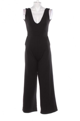 Дамски дълъг гащеризон MissLook, Размер M, Цвят Черен, Цена 38,99 лв.