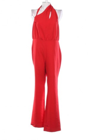 Дамски дълъг гащеризон Moe, Размер L, Цвят Червен, Цена 157,99 лв.