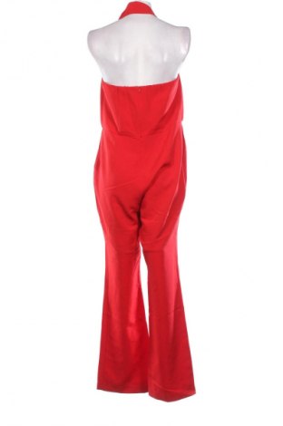 Дамски дълъг гащеризон Moe, Размер L, Цвят Червен, Цена 157,99 лв.