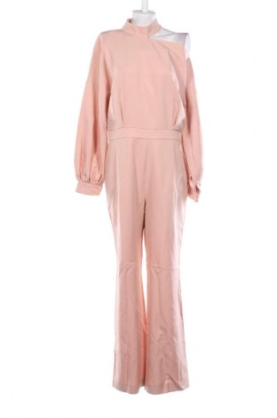 Damski długi kombinezon Moe, Rozmiar L, Kolor Różowy, Cena 422,99 zł