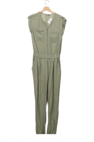 Damski długi kombinezon Patrizia Pepe, Rozmiar XS, Kolor Zielony, Cena 441,38 zł