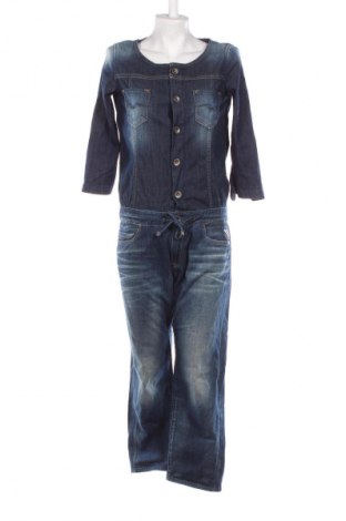 Damski długi kombinezon Replay, Rozmiar S, Kolor Niebieski, Cena 222,99 zł