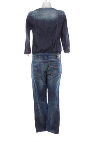 Damski długi kombinezon Replay, Rozmiar S, Kolor Niebieski, Cena 222,99 zł